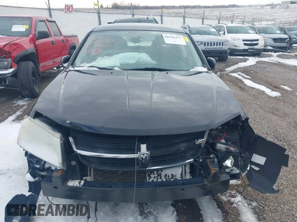 2010 Dodge Avenger R/T with VIN 1B3CC5FB0AN129498, listed as a IAAI auction lot 41626357 with 182,104 mi miles. Bid and sale history available at carsss.com. Image 12.