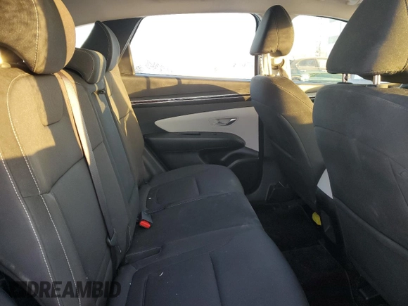 2022 Hyundai Tucson SE with VIN 5NMJA3AE6NH007667, listed as a Copart auction lot 87687995 with 27,658 mi miles and Salvage Title. Bid and sale history available at DreamBid. Image 11.