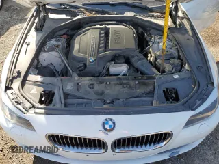 2011 BMW 5 Series 535i xDrive with VIN WBAFU7C56BC780485, listed as a Copart auction lot 47674505 with 196,962 mi miles and Salvage Title. Bid and sale history available at DreamBid. Image 11.