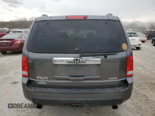 2011 Honda Pilot EX-L with VIN 5FNYF4H61BB046264, listed as a Copart auction lot 49599525 with 186,908 mi miles and Salvage Title. Bid and sale history available at carsss.com. Image 6.