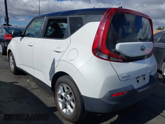 2021 Kia Soul S with VIN KNDJ23AU5M7138129, listed as a IAAI auction lot 41423470 with 106,653 mi miles and . Bid and sale history available at DreamBid. Image 3.