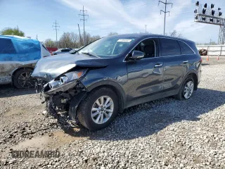 2020 Kia Sorento LX with VIN 5XYPG4A36LG679474, listed as a Copart auction lot 51994365 with 66,348 mi miles and Salvage Title. Bid and sale history available at carsss.com. Image 1.
