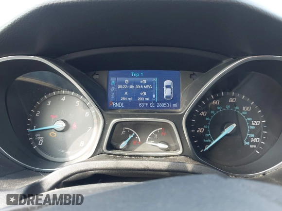 2013 Ford Focus SE с VIN 1FADP3F29DL309581, выставлен на аукционе IAAI как лот 42391300 с пробегом 280 531 миль миль и . История ставок и продаж доступна на DreamBid. Изображение 7.