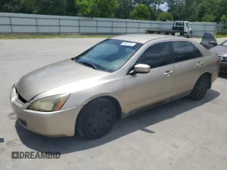 2003 Honda Accord LX with VIN 1HGCM56363A064852, listed as a Copart auction lot 60415245 with 288,685 mi miles and Salvage title. Bid and sale history available at DreamBid. Image 1.