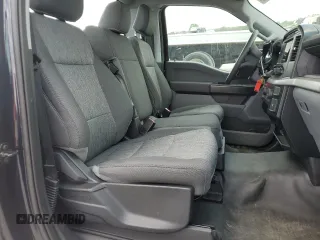 2023 Ford F-150 XL with VIN 1FTMF1CB3PKF58099, listed as a Copart auction lot 61974605 with 12,193 mi miles and Non repairable. Bid and sale history available at DreamBid. Image 10.