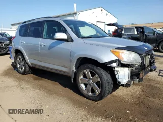 2012 Toyota RAV4 Sport with VIN 2T3RK4DV2CW081565, listed as a Copart auction lot 61661205 with 361,162 mi miles and Clean title. Bid and sale history available at DreamBid. Image 4.