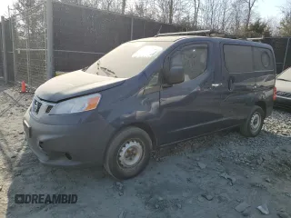 2014 Nissan NV200 SV with VIN 3N6CM0KN4EK699804, listed as a Copart auction lot 49309825 with 142,468 mi miles and Clean title. Bid and sale history available at DreamBid. Image 1.