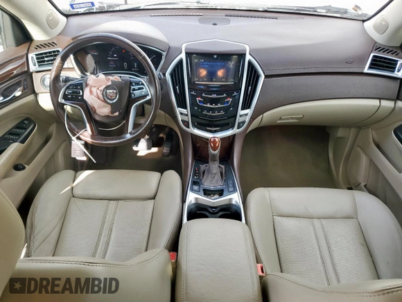 2014 Cadillac SRX Performance Collection with VIN 3GYFNCE39ES687733, listed as a Copart auction lot 62770665 with 151,714 mi miles and Salvage title. Bid and sale history available at DreamBid. Image 8.