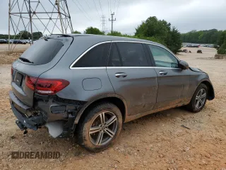 2020 Mercedes-Benz GLC 300 with VIN W1N0G8DB3LF820217, listed as a Copart auction lot 64338035 with Not provided miles and Clean title. Bid and sale history available at DreamBid. Image 3.