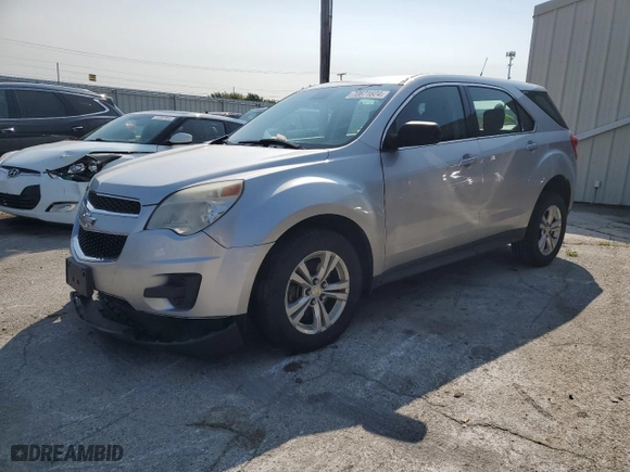 2012 Chevrolet Equinox LS with VIN 2GNALBEK2C1304979, listed as a Copart auction lot 70671624 with 137,698 mi miles and Non Repairable. Bid and sale history available at carsss.com. Image 1.