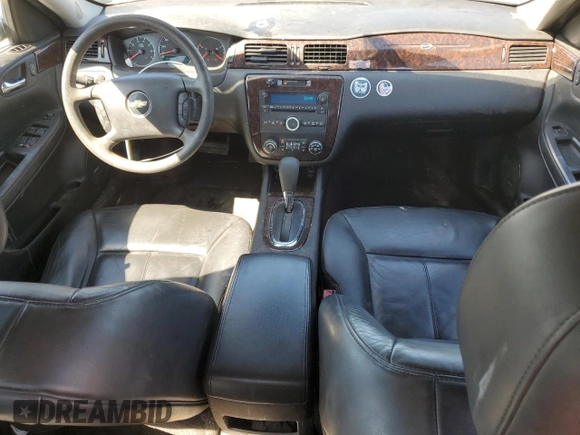 2016 Chevrolet Impala LTZ with VIN 2G1WC5E32G1169591, listed as a Copart auction lot 48752185 with 224,161 mi miles and Salvage Title. Bid and sale history available at DreamBid. Image 8.