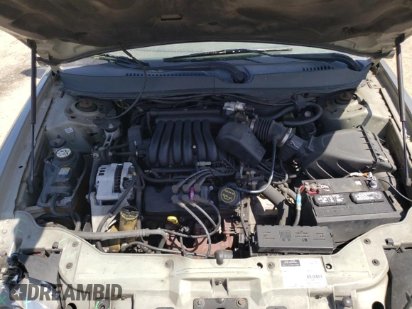 2001 Ford Taurus SES with VIN 1FAFP55U71A232899, listed as a Copart auction lot 53276665 with 129,347 mi miles and Salvage Title. Bid and sale history available at carsss.com. Image 11.