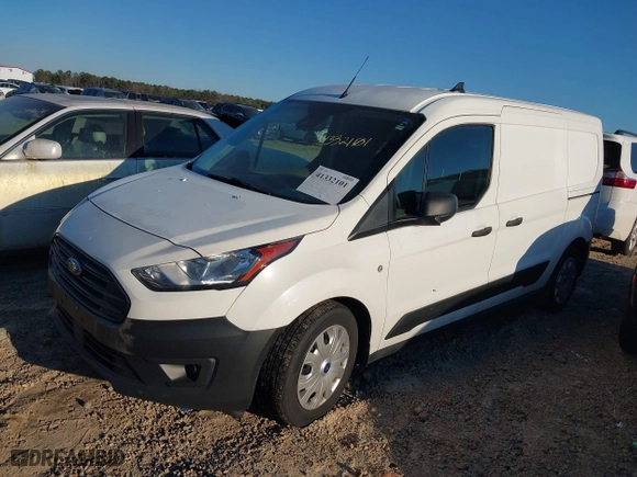 2022 Ford Transit Connect Van XL with VIN NM0LS7S20N1511964, listed as a IAAI auction lot 41332101 with 84,655 mi miles. Bid and sale history available at carsss.com. Image 18.