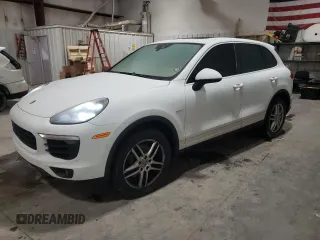2015 Porsche Cayenne Diesel with VIN WP1AF2A25FLA40868, listed as a Copart auction lot 45514345 with 58,735 mi miles and Salvage title. Bid and sale history available at DreamBid. Image 1.