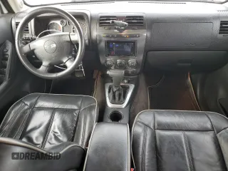 2009 Hummer H3 SUV Luxury with VIN 5GTEN13E298106011, listed as a Copart auction lot 77596674 with 143,356 mi miles and Salvage Title. Bid and sale history available at carsss.com. Image 8.