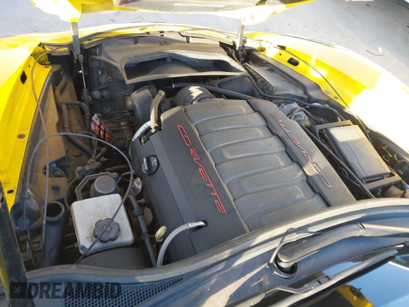 2014 Chevrolet Corvette 3LT with VIN 1G1YF3D74E5108425, listed as a IAAI auction lot 41625689 with 1 mi miles. Bid and sale history available at carsss.com. Image 10.