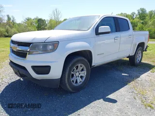 2018 Chevrolet Colorado 2WD LT with VIN 1GCGSCEN5J1247931, listed as a IAAI auction lot 42065218 with 206,535 mi miles and . Bid and sale history available at DreamBid. Image 17.