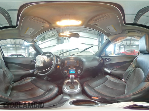 2016 Nissan Juke S with VIN JN8AF5MV2GT658597, listed as a Copart auction lot 85207504 with 176,113 mi miles and Salvage Title. Bid and sale history available at carsss.com. Image 14.