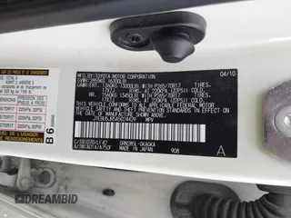 2010 Toyota 4Runner Trail with VIN JTEBU5JR5A5024429, listed as a IAAI auction lot 42040595 with 156,424 mi miles and . Bid and sale history available at DreamBid. Image 9.