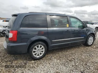 2014 Chrysler Town & Country Touring with VIN 2C4RC1BG6ER126603, listed as a Copart auction lot 51298005 with 161,694 mi miles and Salvage Title. Bid and sale history available at DreamBid. Image 3.