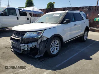 2018 Ford Explorer XLT с VIN 1FM5K7D83JGA56317, выставлен на аукционе Copart как лот 63529225 с пробегом 56 975 миль миль и Списание • Salvage title. История ставок и продаж доступна на DreamBid. Изображение 1.