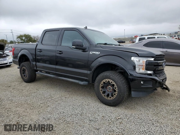 2019 Ford F-150 XL with VIN 1FTEW1E46KKC69679, listed as a Copart auction lot 50748145 with 67,524 mi miles and Salvage Title. Bid and sale history available at carsss.com. Image 4.