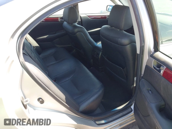 2005 Lexus ES 350 with VIN JTHBA30G955112891, listed as a IAAI auction lot 42170910 with 199,984 mi miles and . Bid and sale history available at DreamBid. Image 8.