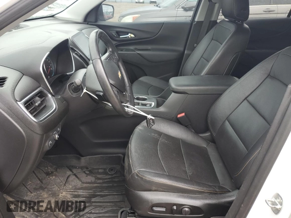 2021 Chevrolet Equinox LT with VIN 3GNAXUEV5ML348727, listed as a Copart auction lot 57305635 with 64,147 mi miles and Salvage title. Bid and sale history available at DreamBid. Image 7.