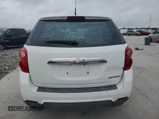 2013 Chevrolet Equinox LS with VIN 2GNALBEK0D6121973, listed as a Copart auction lot 54522935 with Not Provided miles and Clean Title. Bid and sale history available at DreamBid. Image 6.