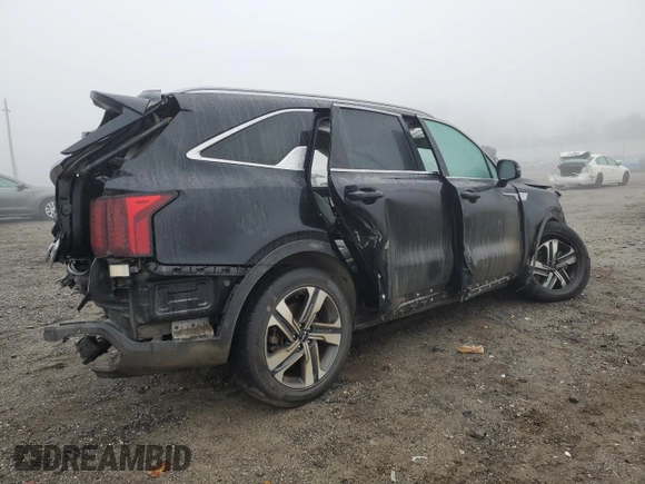 2023 Kia Sorento EX z VIN KNDRHDLG7P5144416, wystawiony jako Copart lot #84367914 z przebiegiem 62 892 mil mil oraz Szkoda całkowita • Salvage title. Historia ofert i sprzedaży dostępna na DreamBid. Obrazek 3.