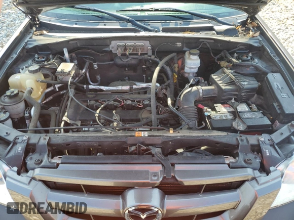 2006 Mazda Tribute i with VIN 4F2YZ02Z96KM33270, listed as a Copart auction lot 65482104 with 41,426 mi miles and Salvage Title. Bid and sale history available at carsss.com. Image 13.