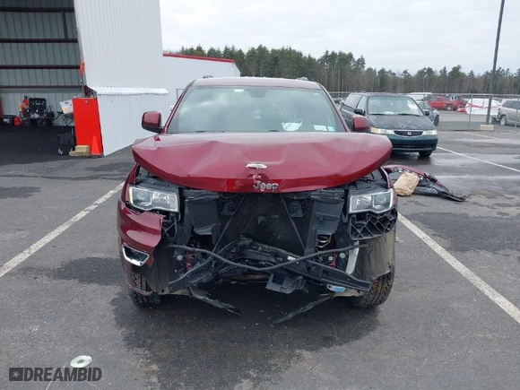 2019 Jeep Grand Cherokee Laredo E with VIN 1C4RJFAG2KC814154, listed as a IAAI auction lot 38877814 with 54,119 mi miles. Bid and sale history available at carsss.com. Image 13.