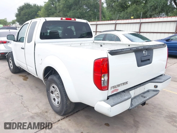 2017 Nissan Frontier S with VIN 1N6BD0CT5HN708730, listed as a IAAI auction lot 42354308 with 257,261 mi miles and . Bid and sale history available at DreamBid. Image 3.