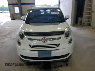 2014 FIAT 500L Easy z VIN ZFBCFABH9EZ019012, wystawiony jako Copart lot #63254015 z przebiegiem 57 078 mil mil oraz Czysty tytuł • Clean title. Historia ofert i sprzedaży dostępna na DreamBid. Obrazek 5.