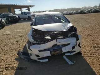 2018 Toyota Prius Two with VIN JTDKARFU1J3055156, listed as a Copart auction lot 47745465 with 57,740 mi miles and Salvage Title. Bid and sale history available at DreamBid. Image 11.