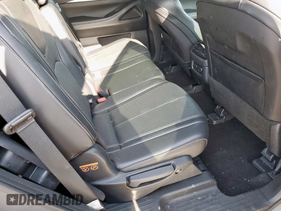 2023 Infiniti QX60 Luxe с VIN 5N1DL1FS8PC350794, выставлен на аукционе Copart как лот 55070775 с пробегом 30 667 миль миль и Списание • Salvage title. История ставок и продаж доступна на DreamBid. Изображение 11.