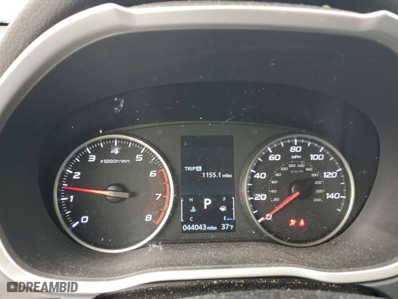 2018 Mitsubishi Eclipse Cross ES with VIN JA4AS3AA3JZ040698, listed as a Copart auction lot 47590565 with 44,043 mi miles and Salvage Title. Bid and sale history available at carsss.com. Image 9.