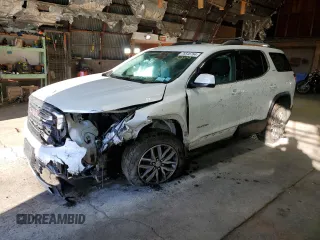 2019 GMC Acadia SLE with VIN 1GKKNSLAXKZ269832, listed as a Copart auction lot 76546764 with Not Provided miles and Salvage Title. Bid and sale history available at DreamBid. Image 1.