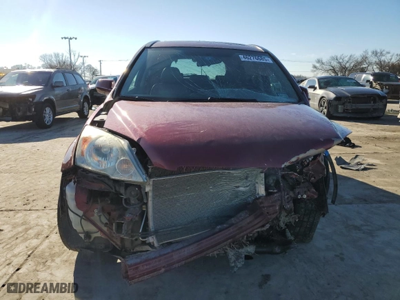 2009 Honda CR-V EX-L with VIN 5J6RE48719L063275, listed as a Copart auction lot 46276685 with 104,541 mi miles and Salvage Title. Bid and sale history available at carsss.com. Image 5.