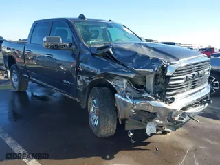2019 Ram 2500 Big Horn with VIN 3C6UR5DL3KG519364, listed as a IAAI auction lot 41582163 with 21,881 mi miles. Bid and sale history available at carsss.com. Image 1.