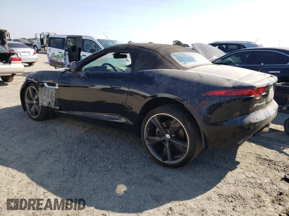 2014 Jaguar F-Type V6 with VIN SAJWA6E75E8K03346, listed as a Copart auction lot 69998944 with Not Provided miles and Salvage Title. Bid and sale history available at DreamBid. Image 2.
