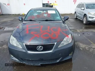 2006 Lexus IS 250 with VIN JTHCK262162000032, listed as a IAAI auction lot 41945033 with 253,622 mi miles and . Bid and sale history available at DreamBid. Image 12.