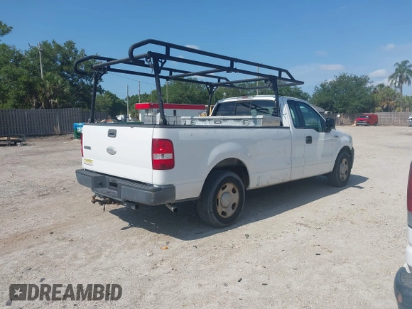 2006 Ford F-150 XL with VIN 1FTRF12206NB50700, listed as a IAAI auction lot 42137380 with 285,494 mi miles and . Bid and sale history available at DreamBid. Image 4.