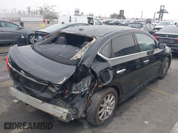 2015 Nissan Sentra S with VIN 3N1AB7AP9FY267724, listed as a IAAI auction lot 41488999 with Not Provided miles and . Bid and sale history available at DreamBid. Image 6.