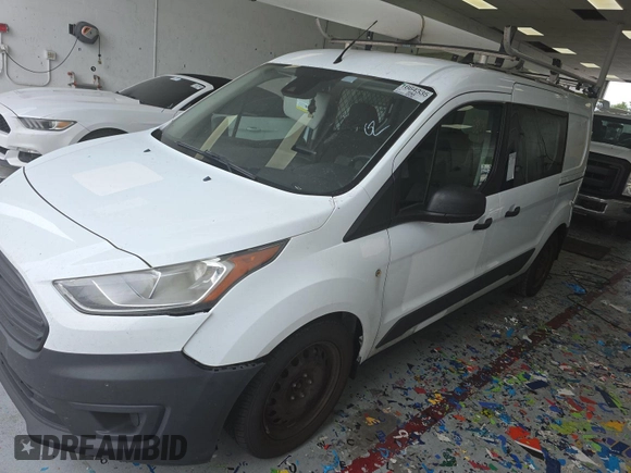 2020 Ford Transit Connect XL z VIN NM0LS7E28L1440540, wystawiony jako IAAI lot #42786938 z przebiegiem 187 766 mil mil oraz . Historia ofert i sprzedaży dostępna na DreamBid. Obrazek 4.