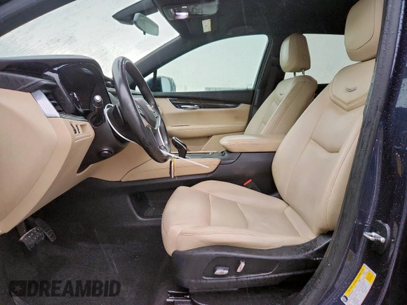 2018 Cadillac XT5 FWD with VIN 1GYKNARS8JZ110094, listed as a Copart auction lot 60626465 with 120,043 mi miles and Salvage title. Bid and sale history available at DreamBid. Image 7.