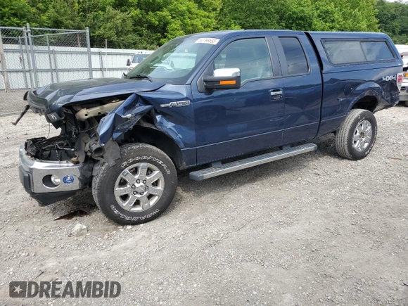 2013 Ford F-150 XL with VIN 1FTFX1EF0DKD21426, listed as a Copart auction lot 60799695 with 77,862 mi miles and Salvage title. Bid and sale history available at DreamBid. Image 1.
