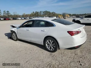 2022 Chevrolet Malibu LT with VIN 1G1ZD5ST3NF152819, listed as a Copart auction lot 49184015 with 0 mi miles and Salvage Title. Bid and sale history available at carsss.com. Image 2.