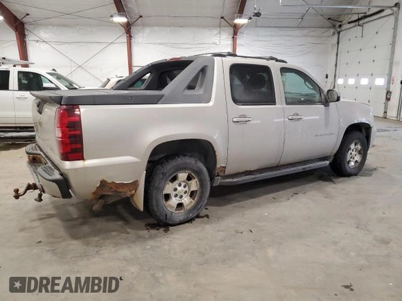 2008 Chevrolet Avalanche LT w/3LT with VIN 3GNFK12318G161716, listed as a Copart auction lot 85514144 with 150,841 mi miles and Clean Title. Bid and sale history available at carsss.com. Image 3.