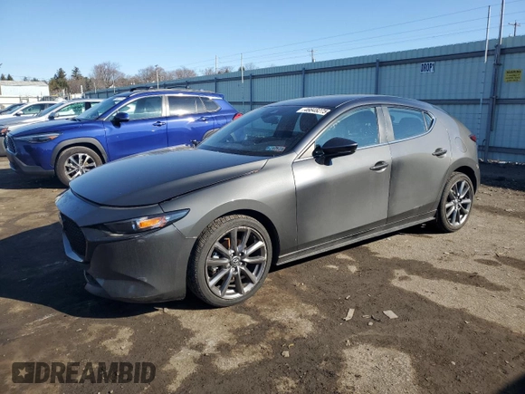 2020 Mazda 3 Preferred with VIN JM1BPBMM5L1168521, listed as a Copart auction lot 46648275 with 33,088 mi miles and Salvage Title. Bid and sale history available at DreamBid. Image 1.